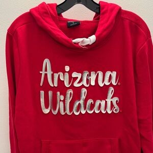 Red Arizona Wildcats Hoodie